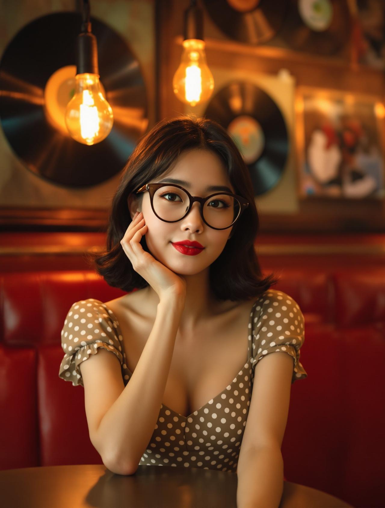 福利cos | 美式复古咖啡馆写真 福利cos | 美式复古咖啡馆写真
